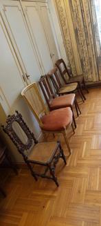Différents modèles de chaises en bois, Ophalen of Verzenden