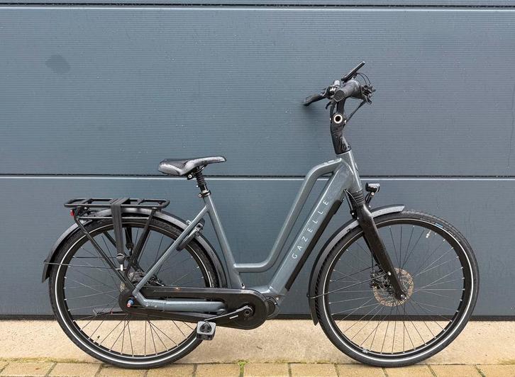 Gazelle Chamonix C7 middenmotor elektrische fiets 500WH, Fietsen en Brommers, Elektrische fietsen, Zo goed als nieuw, Gazelle