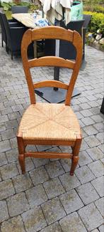 6 chaises en véritable bois. Pas d'envoi possible, Antiquités & Art, Antiquités | Meubles | Chaises & Canapés, Enlèvement ou Envoi