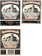 3x etiket cognac Domaine du Vieux Couvent Bruggeman, Verzamelen, Overige Verzamelen, Ophalen of Verzenden, Gebruikt