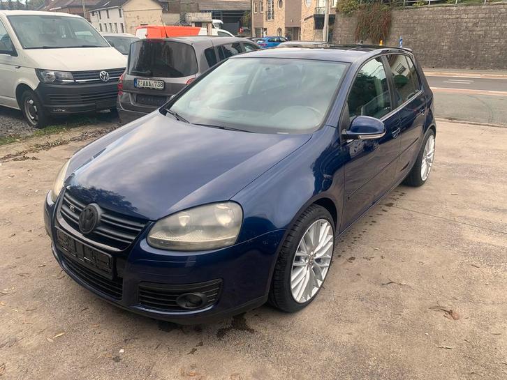 VW Golf V GT, Auto's, Volkswagen, Bedrijf, Golf, Zetelverwarming, Leder, Ophalen