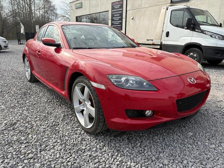 MAZDA RX-8, Auto's, Mazda, Bedrijf, Te koop, RX-8, ABS, Airconditioning, Boordcomputer, Centrale vergrendeling, Elektrische ramen