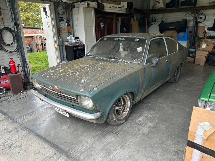Opel kadett c coupe, Auto's, Opel, Particulier, Kadett, Ophalen