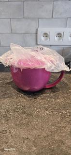Tupperware microplus 500ml nieuw, Ophalen, Nieuw, Paars, Beker of Kan