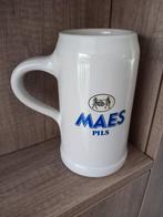 Stenen Maes pils Bierkruik van 1 liter, Ophalen, Nieuw, Glas of Glazen, Overige merken