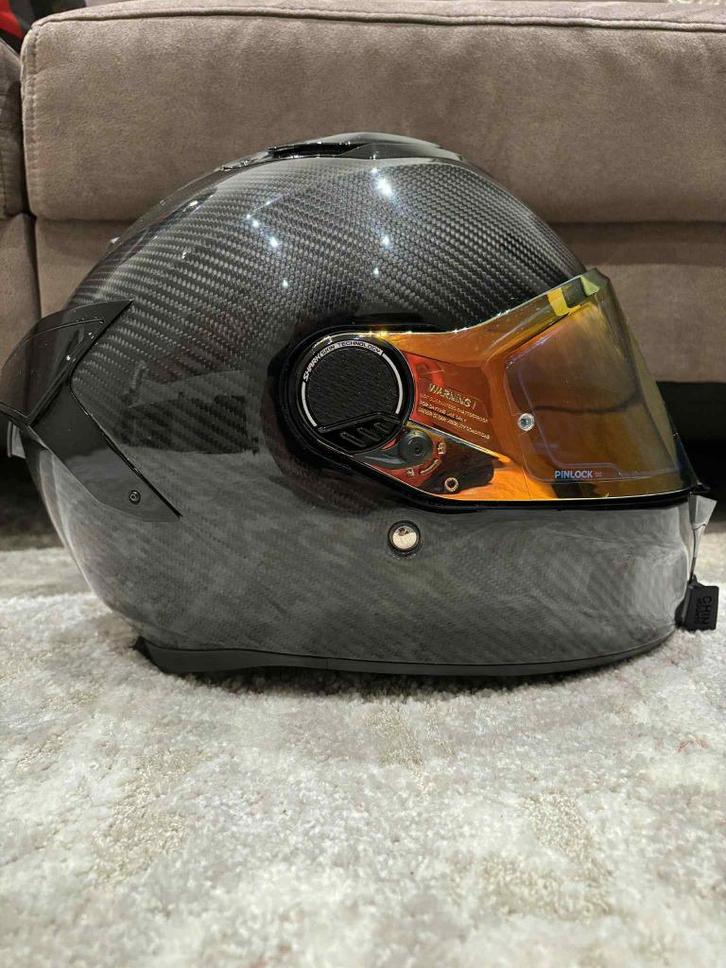Shark Spartan GT CARBON - XL - Nieuwstaat, Motoren, Kleding | Motorhelmen, Dames, Heren, Integraalhelm, XL, Shark, Tweedehands