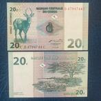 Congo - 20 cent 1997 - Pick 83 - UNC, Postzegels en Munten, Bankbiljetten | Afrika, Los biljet, Ophalen of Verzenden, Overige landen
