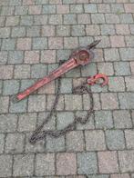 Ratel/takel lier 750 kg, Doe-het-zelf en Bouw, Lieren en Takels, Ophalen