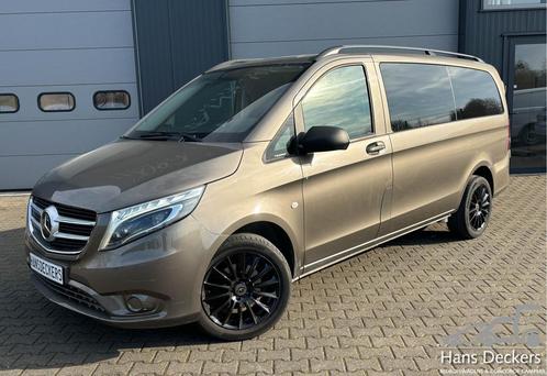 Mercedes-Benz Vito 109 L2 Lang Airco Trekhaak LED (Mixto. Ka, Auto's, Bestelwagens en Lichte vracht, Bedrijf, Te koop, Metaalkleur