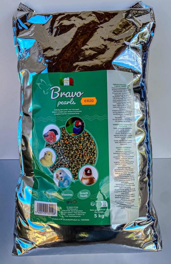 Bravo Pearls 5 kg (perle morbide de remplacement classique), Animaux & Accessoires, Nourriture pour Animaux, Enlèvement