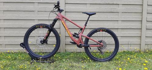 Santa Cruz Bronson CC X01 RSV - Medium 27.5, Fietsen en Brommers, Fietsen | Mountainbikes en ATB, Zo goed als nieuw, Overige merken