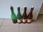 Oude bierflessen 't hamerken Brugge, Ophalen of Verzenden