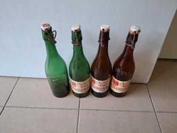 Oude bierflessen 't hamerken Brugge, Enlèvement ou Envoi