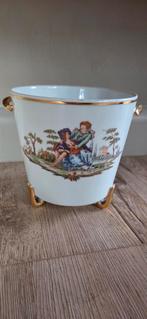 Freiberger porselein/ romantisch, Ophalen of Verzenden