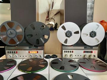 REVOX A77 (2 pieces) plus tuner Revox A 76, Enlèvement, Magnétophone, Avec bandes