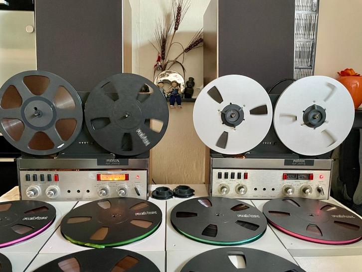 REVOX A77 et tuner A 76, baff Forum B -120 bobine et NAB, TV, Hi-fi & Vidéo, Enregistreurs audio, Magnétophone, Avec bandes, Enlèvement