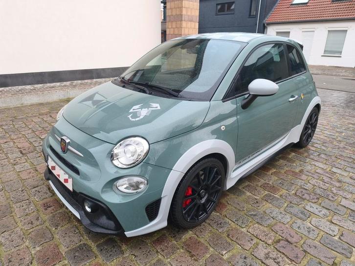 Abarth 695 70 Anniversario, Autos, Abarth, Particulier, ABS, Airbags, Air conditionné, Alarme, Bluetooth, Ordinateur de bord, Verrouillage central
