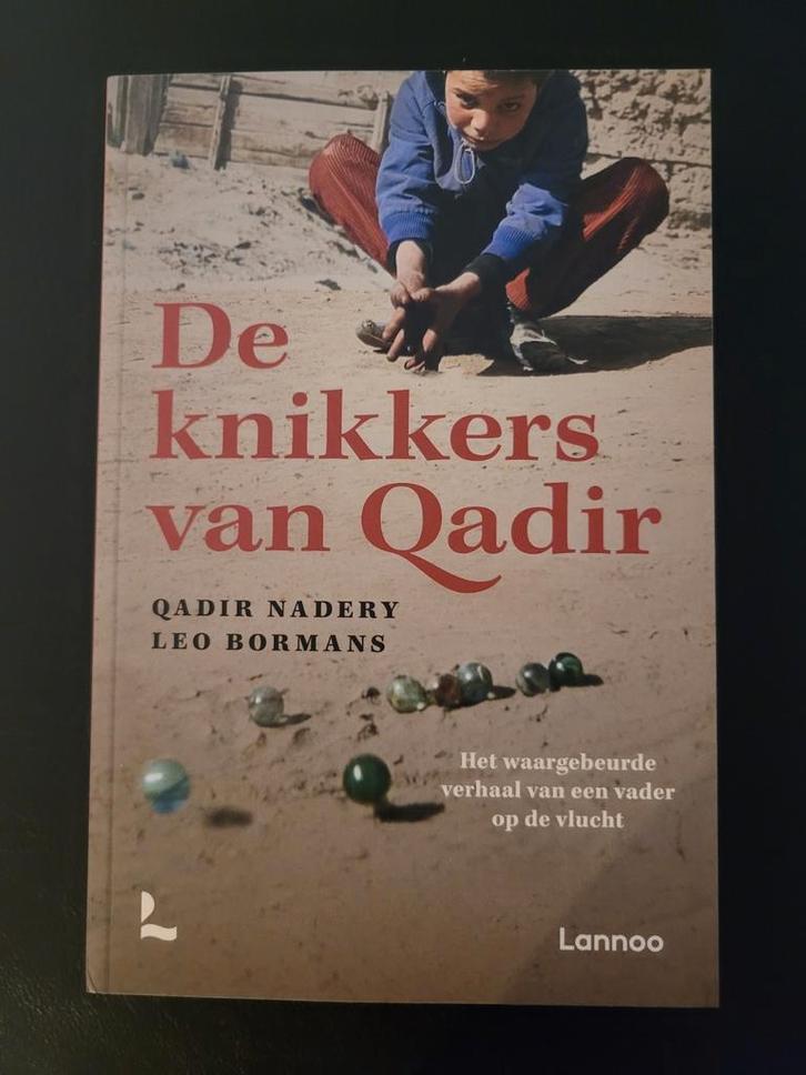 Qadir Nadery - De knikkers van Qadir, Boeken, Overige Boeken, Zo goed als nieuw, Ophalen of Verzenden