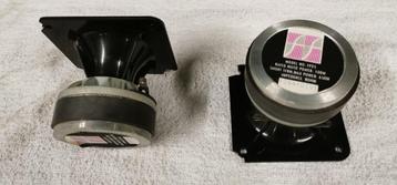 Luidsprekers tweeters drivers beschikbaar voor biedingen