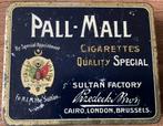 Ancienne boîte à cigarettes PALL-MALL, Enlèvement ou Envoi, Comme neuf, Emballage
