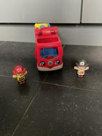 Little people brandweerwagen, Kinderen en Baby's, Ophalen, Zo goed als nieuw