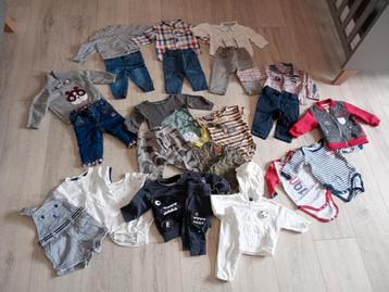Gros lot de vêtements bébé [garçon] T56 - 3 mois (73 pièces 