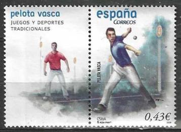 Spanje 2008 - Yvert 4020 - Traditionele Sporten - Pelote (ST beschikbaar voor biedingen