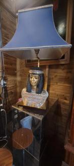 hollywood regency Edoardo TASCA Cleopatra bust porcelain tab, Antiek en Kunst, Ophalen