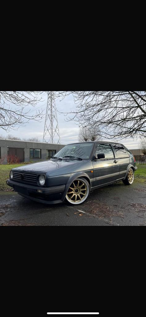 Volkswagen Golf 2, Autos, Volkswagen, Particulier, Golf, Bluetooth, Radio, Essence, Euro 3, 3 portes, Boîte manuelle, Bleu, Bleu