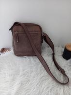Lederen crossbody mannen Arthur& Aston, Handtassen en Accessoires, Tassen | Schoudertassen, Ophalen of Verzenden, Zo goed als nieuw