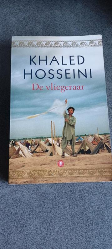 De vliegeraar  van Khaled  hosseini  beschikbaar voor biedingen