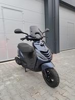 Piaggio Zip 4T Scooter Midnight Blauw FULL OPTION (B-klasse), Fietsen en Brommers, Brommers | Derbi, Ophalen, 50 cc, Klasse B (45 km/u)