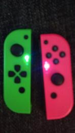 Nintendo Switch joy cons roze en groen., Games en Spelcomputers, Spelcomputers | Nintendo Consoles | Accessoires, Gebruikt, Verzenden