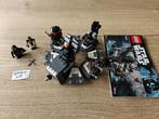 Lego Star Wars - Darth Vader transformatie - 75183, Ophalen of Verzenden, Gebruikt, Complete set, Lego