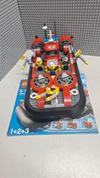 Lego brandweer hoverkraft 7944, Kinderen en Baby's, Ophalen of Verzenden, Gebruikt, Lego