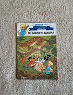 Strip - Jommeke - De gouden Jaguar - Ballon - €3, Boeken, Stripverhalen, Eén stripboek, Ophalen, Gelezen, Jef Nys