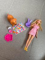 Barbie pasgeboren pups set, Kinderen en Baby's, Ophalen, Zo goed als nieuw, Barbie