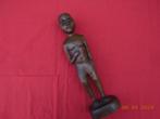 Statue en bois du Congo, Antiquités & Art, Enlèvement ou Envoi