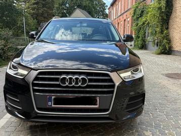 Audi q3 1400  benzine, Autos, Achat, 110 kW, Boîte manuelle, 5 portes