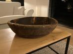 Prachtige houten schaal merk Hoffz nieuw, Huis en Inrichting, Woonaccessoires | Kandelaars en Kaarsen, Ophalen, Nieuw, Groen, Hout