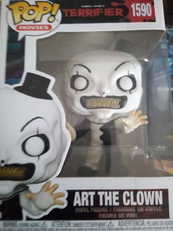 Art le clown / Pop movies 1590 beschikbaar voor biedingen