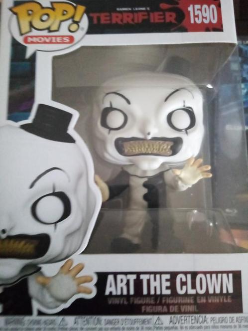 Art le clown, Terrifier / Pop movies 1590, Verzamelen, Beelden en Beeldjes, Nieuw