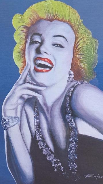 Pop Art portret Marilyn Monroe - Rajco Popovic beschikbaar voor biedingen