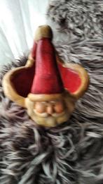 Stenen mandje Kerstman, Diversen, Kerst, Ophalen of Verzenden