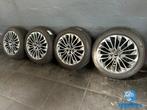 Originele Audi A6 S6 C8 4K S-Line 19 inch velgen 5x112 TPMS, Autos : Pièces & Accessoires, Pneus & Jantes, Pneus et Jantes, 245 mm