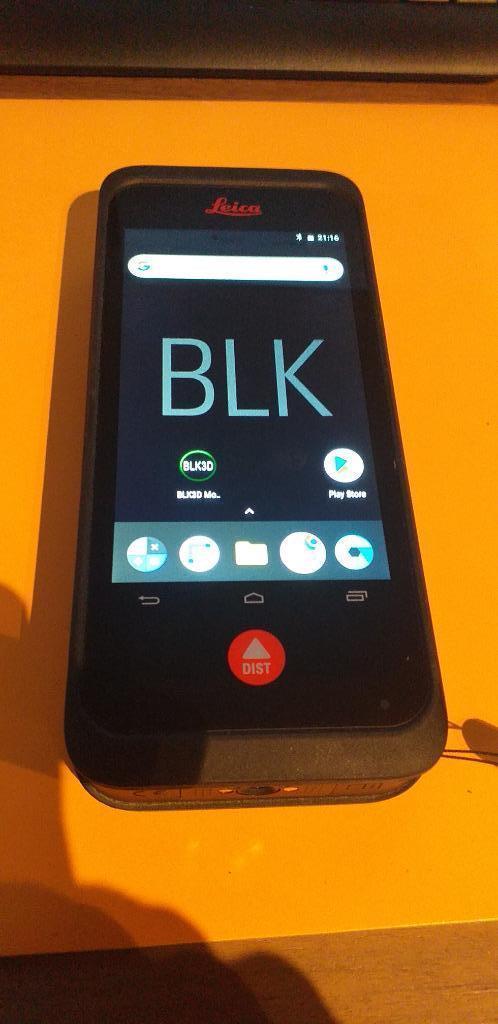 Leica BLK3D Mobile Set, Doe-het-zelf en Bouw, Meetapparatuur, Zo goed als nieuw, Multimeter, Ophalen