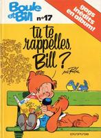 Boule et Bill - Tu te rappelles, Bill ? T17 EO, Une BD, Utilisé, Enlèvement ou Envoi, Roba