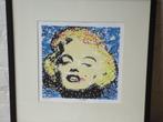 Ad. VAN HASSEL zeefdruk Marilyn Monroe POP ART gesigneerd, Antiek en Kunst, Kunst | Litho's en Zeefdrukken, Ophalen of Verzenden