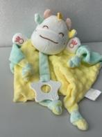 Baby knuffeldoekje koe /marionet /bijtring NIEUW, Kinderen en Baby's, Ophalen, Nieuw