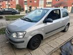 Hyundai Getz 1.1 Basis, Autos, Argent ou Gris, Achat, 46 kW, Boîte manuelle